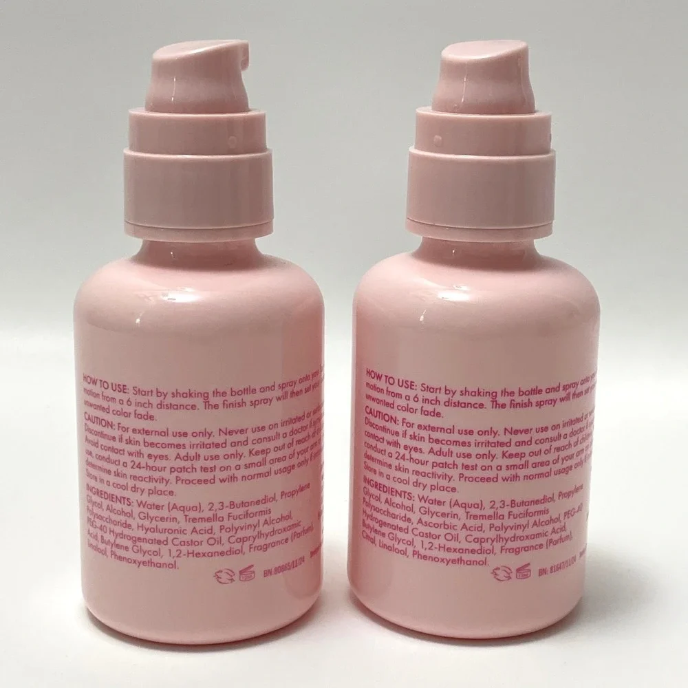 Libby Loves Mistify Get Set Hydrating Mattifying‎ Setting Spray Makeup Bundle